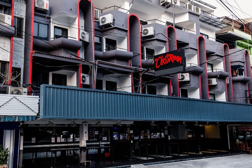 The Classroom Hotel