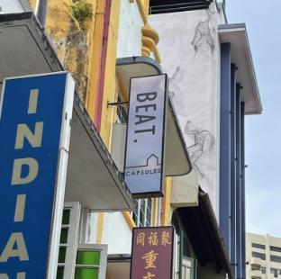 BEAT. Capsule Hostel @ Boat Quay