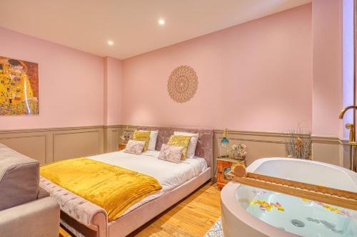 Luxury Suite Paris Republique