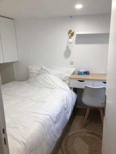 Duplex neuf, 15mn de Paris, parking, climatisation