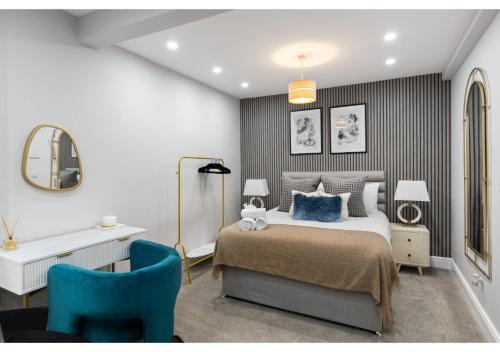 Luxe and Modern Studio- Sleeps Three