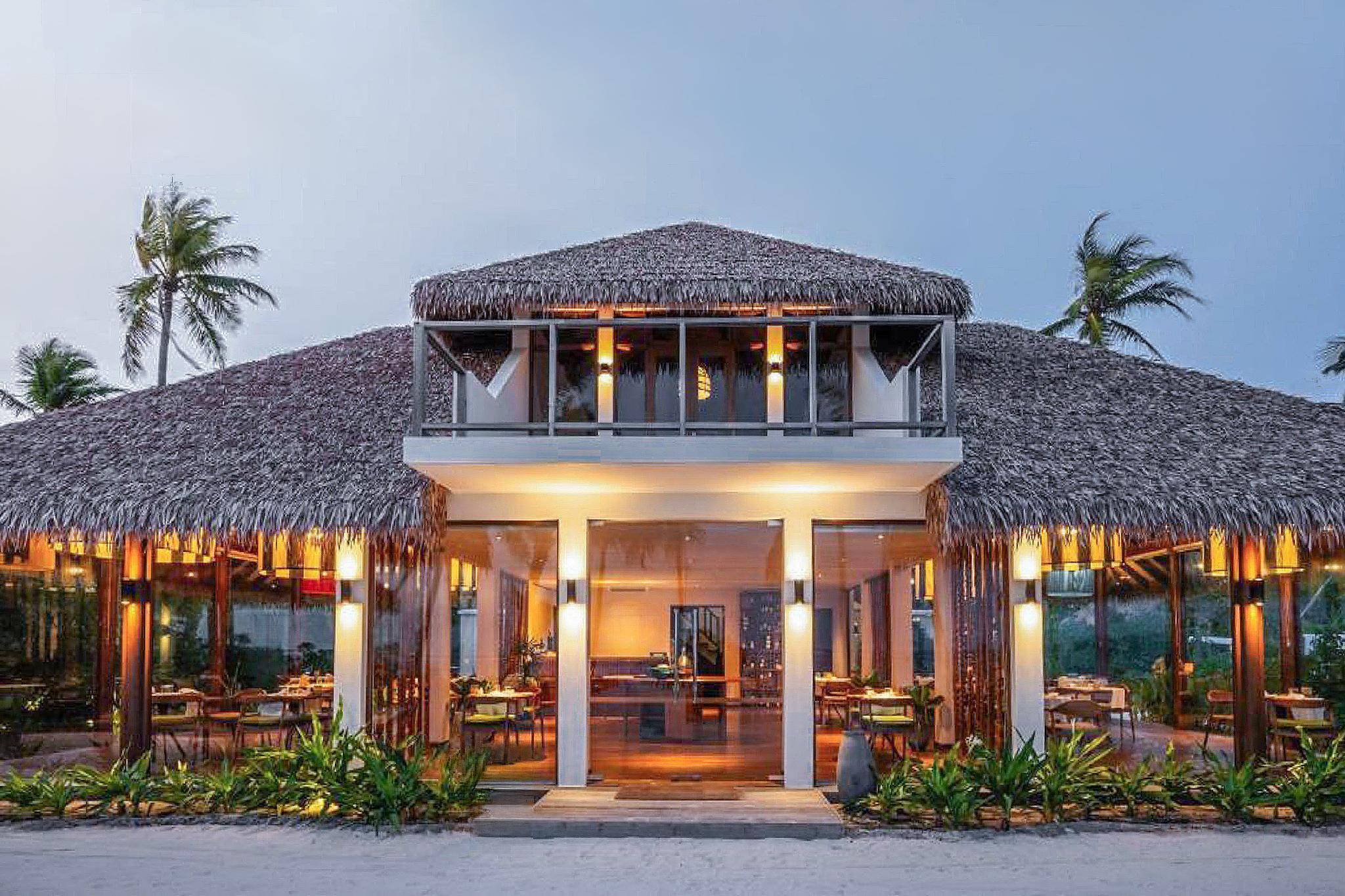 Melia Whale Lagoon Maldives