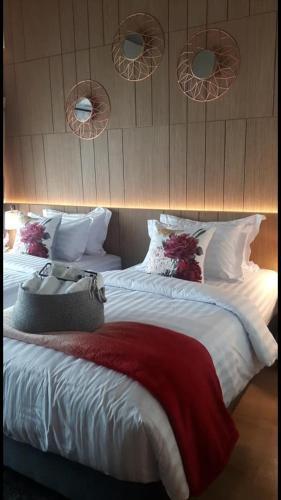Tree for rest poshtel