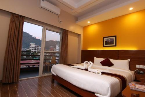 Hotel Balcony