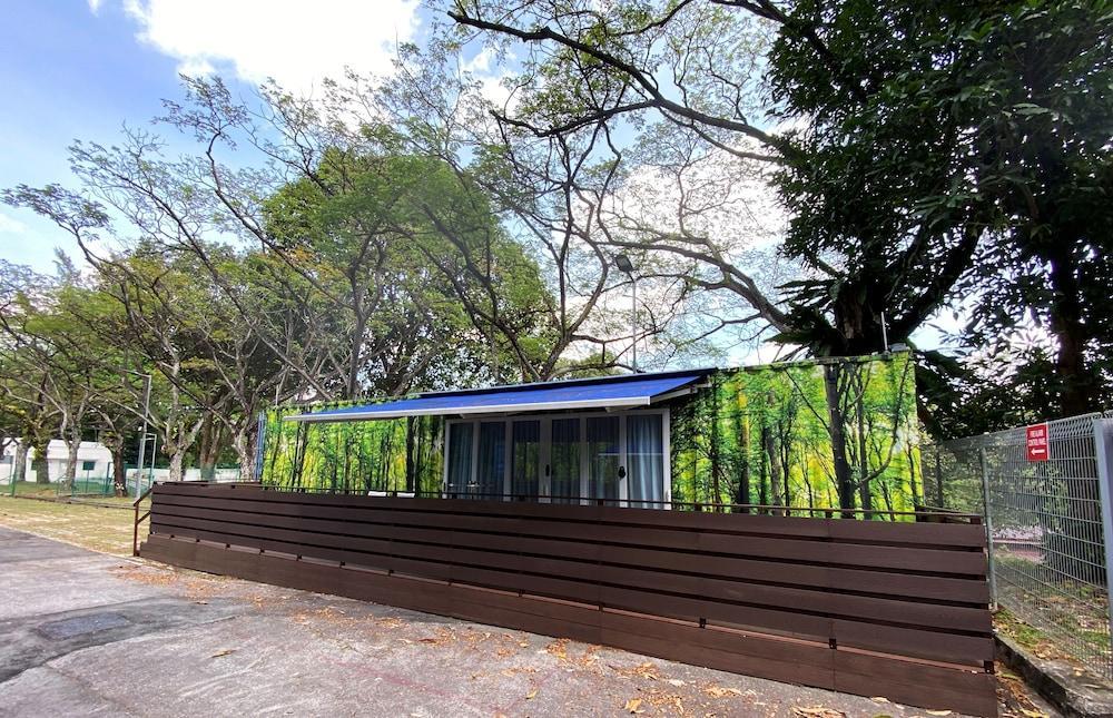 Shipping Container Hotel Haw Par Villa