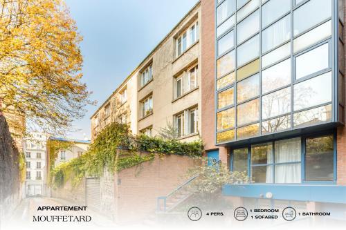 Apartment 01 - Mouffetard