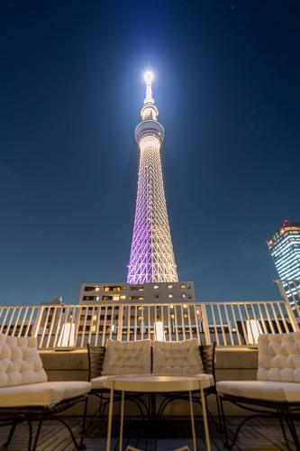 ZAITO Tokyo Narihira Hotel 押上駅から徒歩八分ホテル
