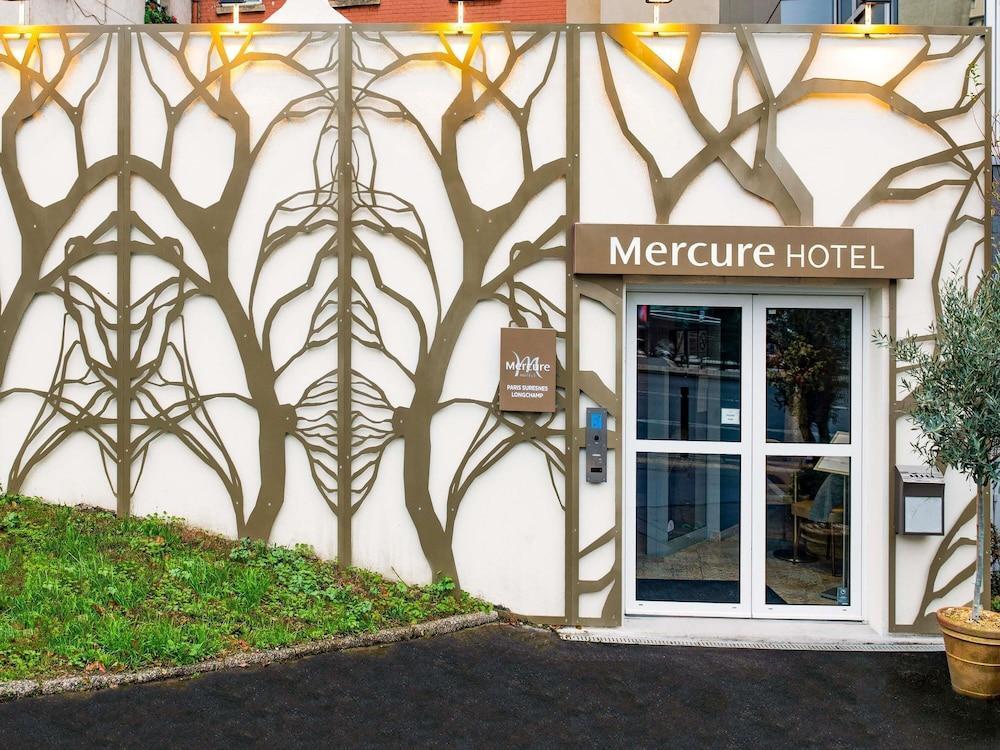 Hotel Mercure Paris Suresnes Longchamp