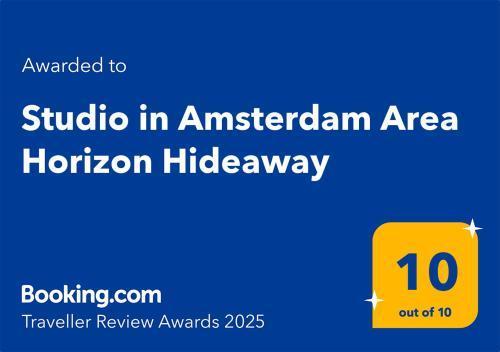 Studio in Amsterdam Area Horizon Hideaway