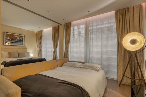 Luxe Riverside Manhattan Studio