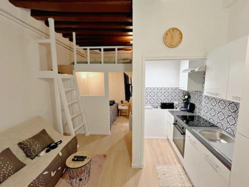 Appartement au centre de Paris