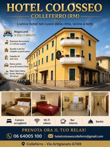 Hotel Colosseo Colleferro
