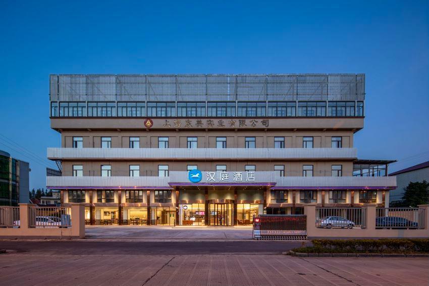Hanting Hotel Shanghai Chongmingbao Town