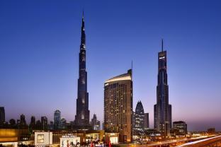 Dubai Mall Residences Highest Floor - Burj Khalifa