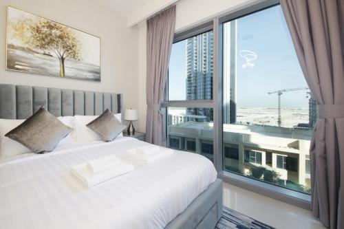 Elegant Waterfront 1BHK in Dubai Creek Harbour