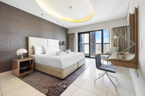 BLVD - Damac Paramount with Burj Khalifa View