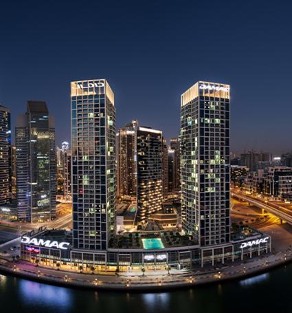 Blue Ocean Holiday Homes - Damac Maison Prive