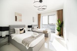 Perfect sea view, Private beach access, 2-BDR