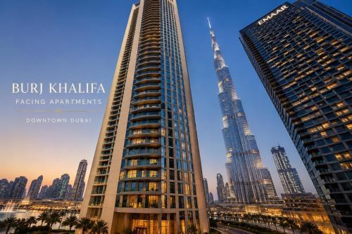 Varen Private Room in Shared Burj Vista Apartment