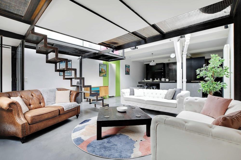 Chic & Spacious Loft 3br/6p Paris Center