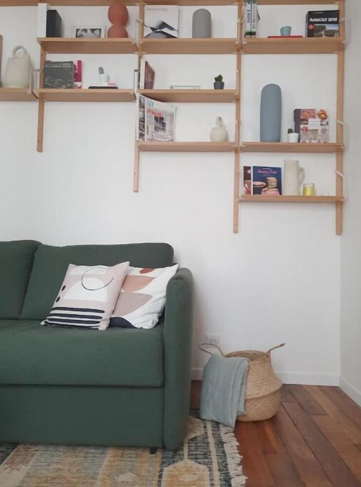Appartement Design à Oberkampf