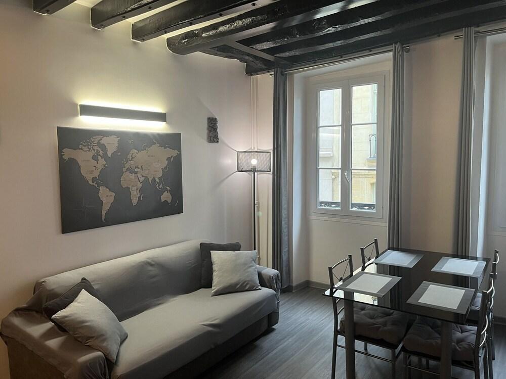 Appartement Standing Paris Centre