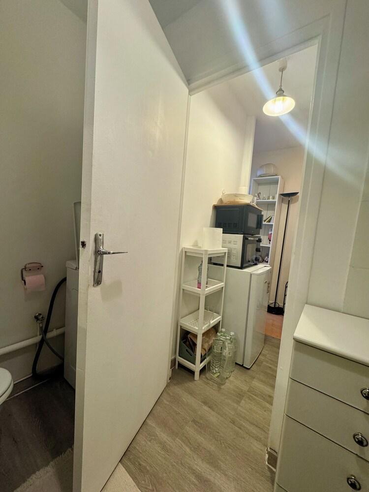 Paris dowtown: cosy studio for 2