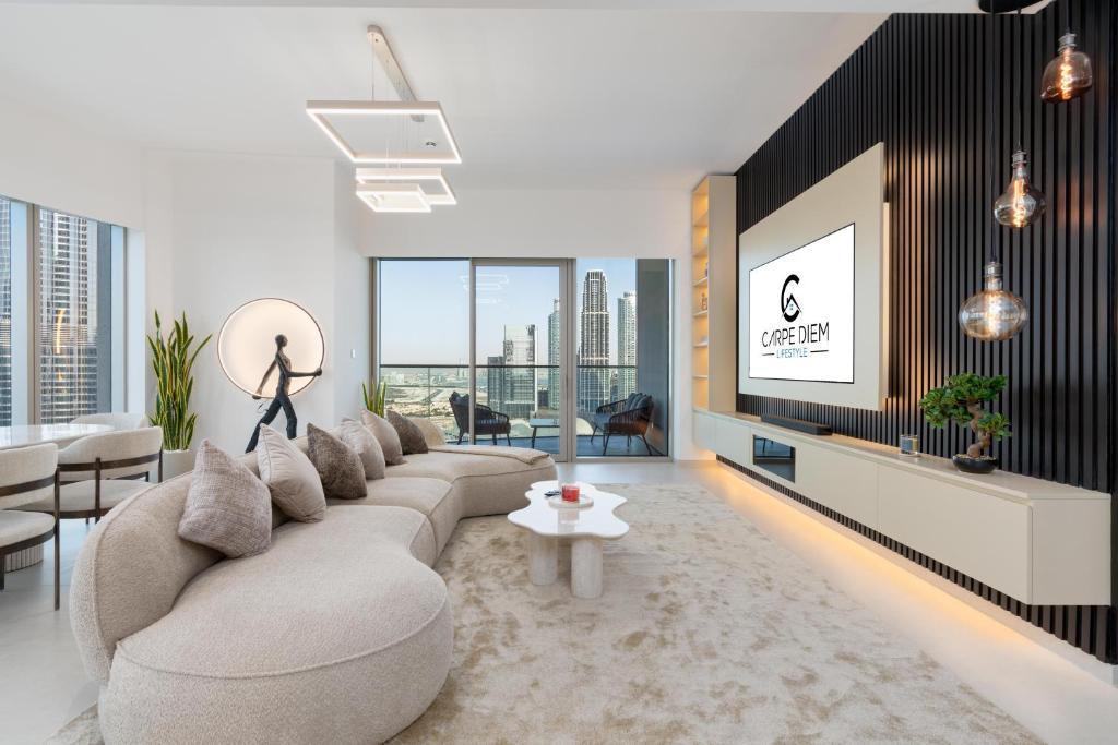 Grande Opera District - Mesmerizing Full Burj & Fountain View Luxury Opera Unit