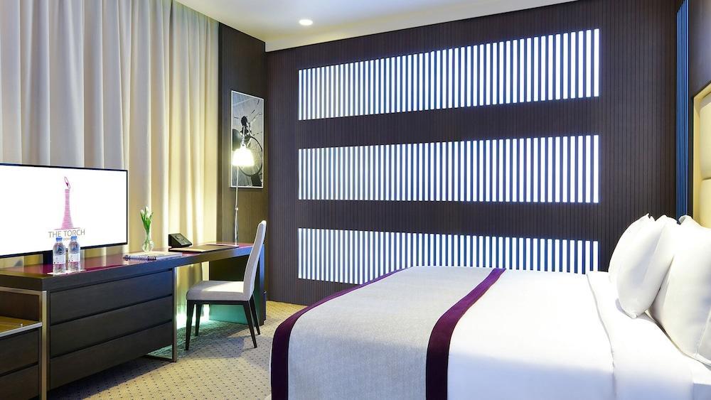 The Torch Doha Room Type - Premium Double Room, 1 King Bed, City View