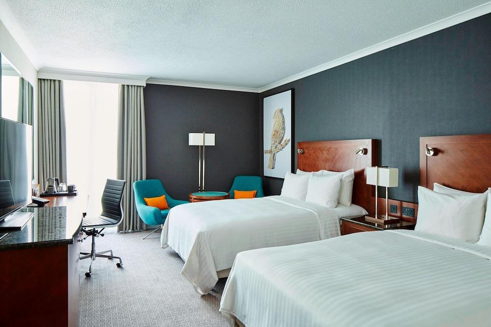 London Heathrow Marriott Hotel Room Type - Superior Room, 2 Double Beds