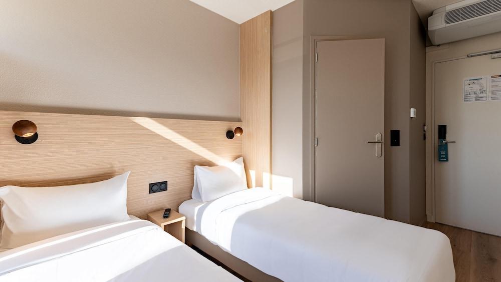 Kyriad ECO - Marne-la-Vallée Bussy-Saint-Georges Room Type - Standard Room, 2 Twin Beds