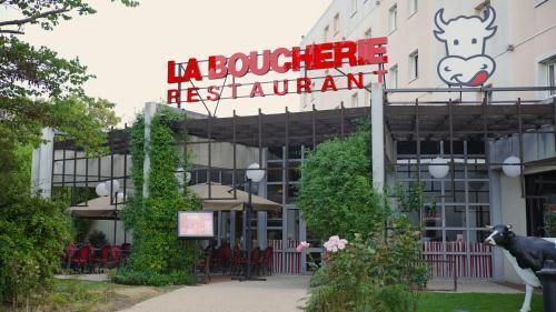 ibis Paris Nord Villepinte parc des Expositions