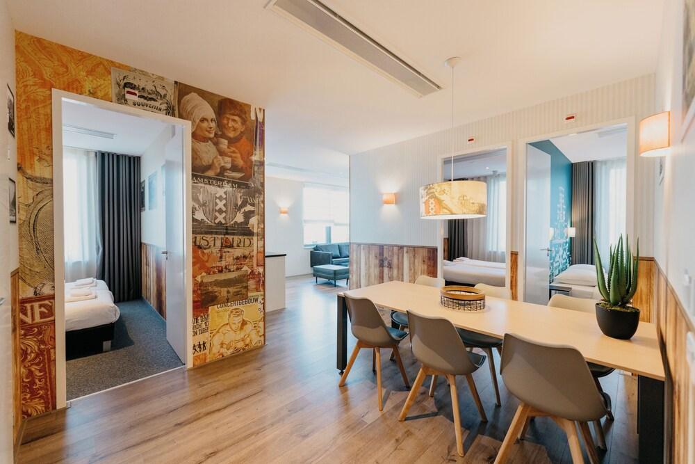 Amsterdam ID Aparthotel Room Type - Apartment, 3 Bedrooms, 2 Bathrooms Amsterdam ID Aparthotel Room Type - Apartment, 3 Bedrooms, 2 Bathrooms