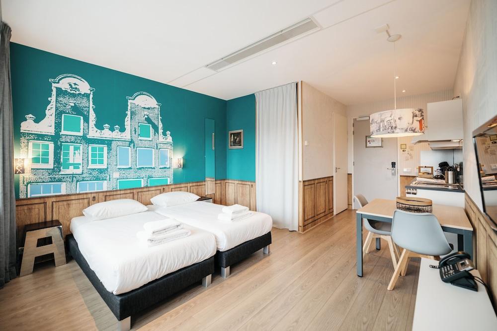Amsterdam ID Aparthotel Room Type - Studio, Private Bathroom