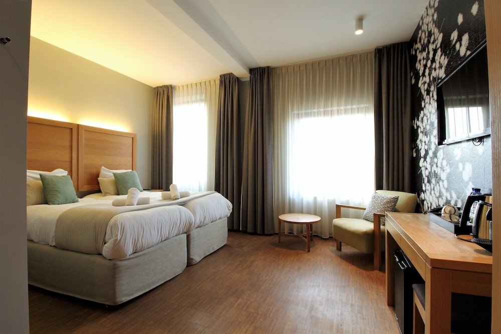 The Bank Hotel Room Type - Deluxe Double or Twin Room The Bank Hotel Room Type - Deluxe Double or Twin Room