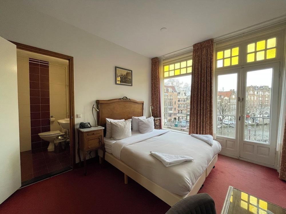 Amsterdam Wiechmann Hotel Room Type - Double Room, Canal View