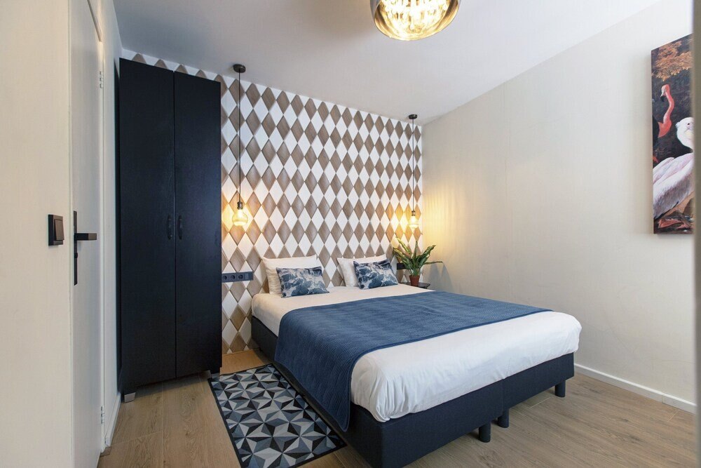 Quentin Leidse Square Hotel Room Type - Double Room, 1 Queen Bed