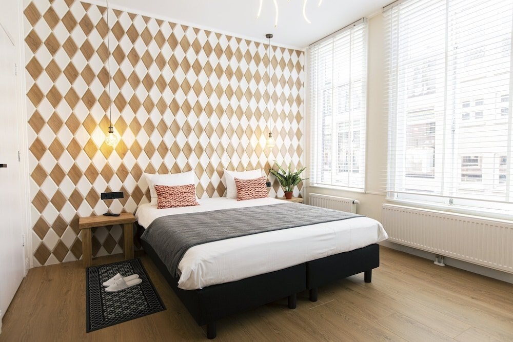 Quentin Leidse Square Hotel Room Type - Luxury Double Room