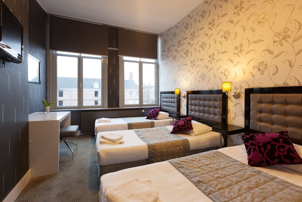 Hotel Hermitage Amsterdam Room Type - Triple Room, 3 Single Beds