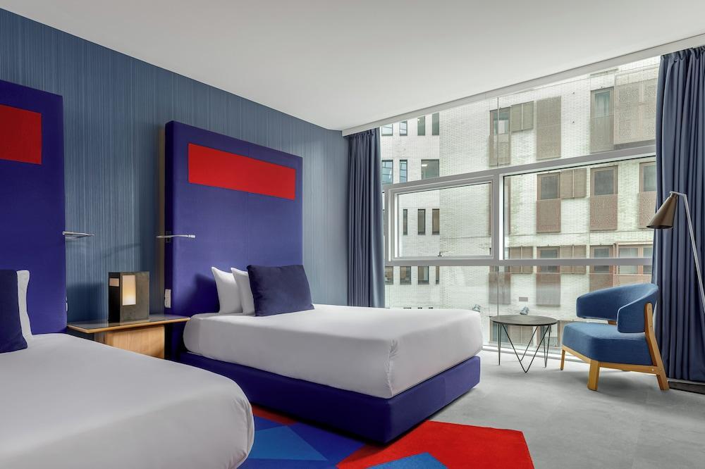 Room Mate Aitana, Amsterdam Room Type - Superior Twin Room, 2 Twin Beds