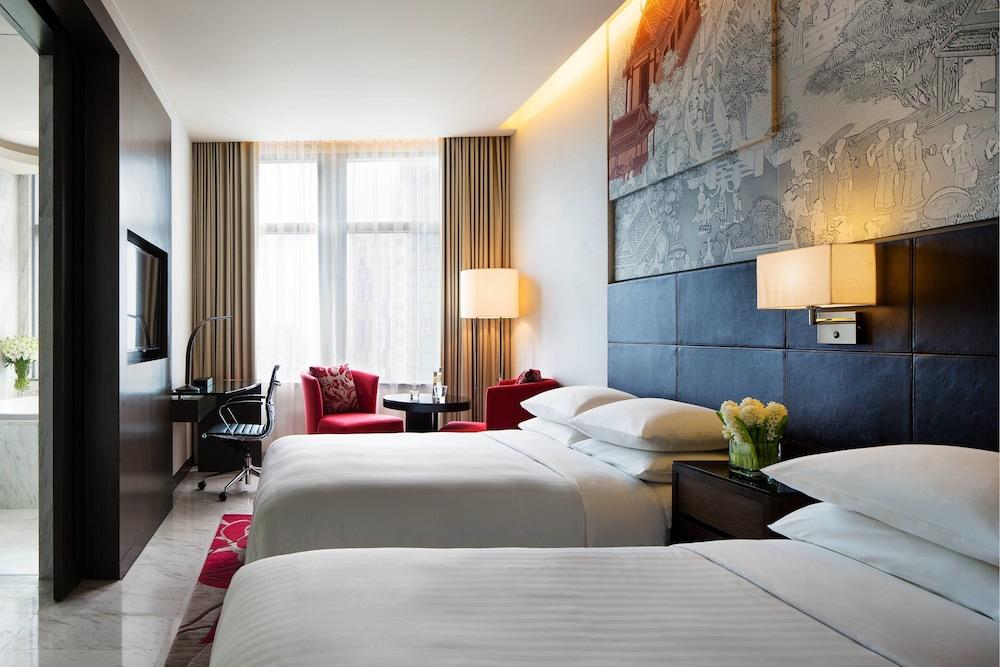 Bangkok Marriott Hotel Sukhumvit Room Type - Room, 2 Double Beds High Floor, Non-smoking