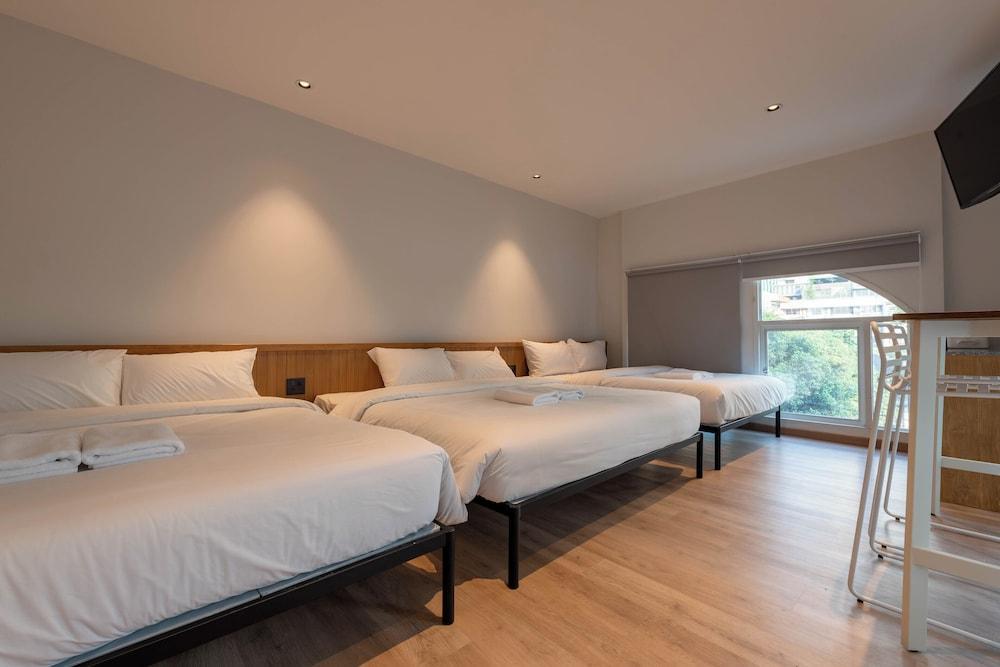 Boxpackers Pratunam Hotel Room Type - Family Room