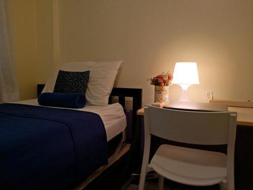 Chan Cha La 99 Hostel Room Type - Single Room with Private External Bathroom Chan Cha La 99 Hostel Room Type - Single Room with Private External Bathroom