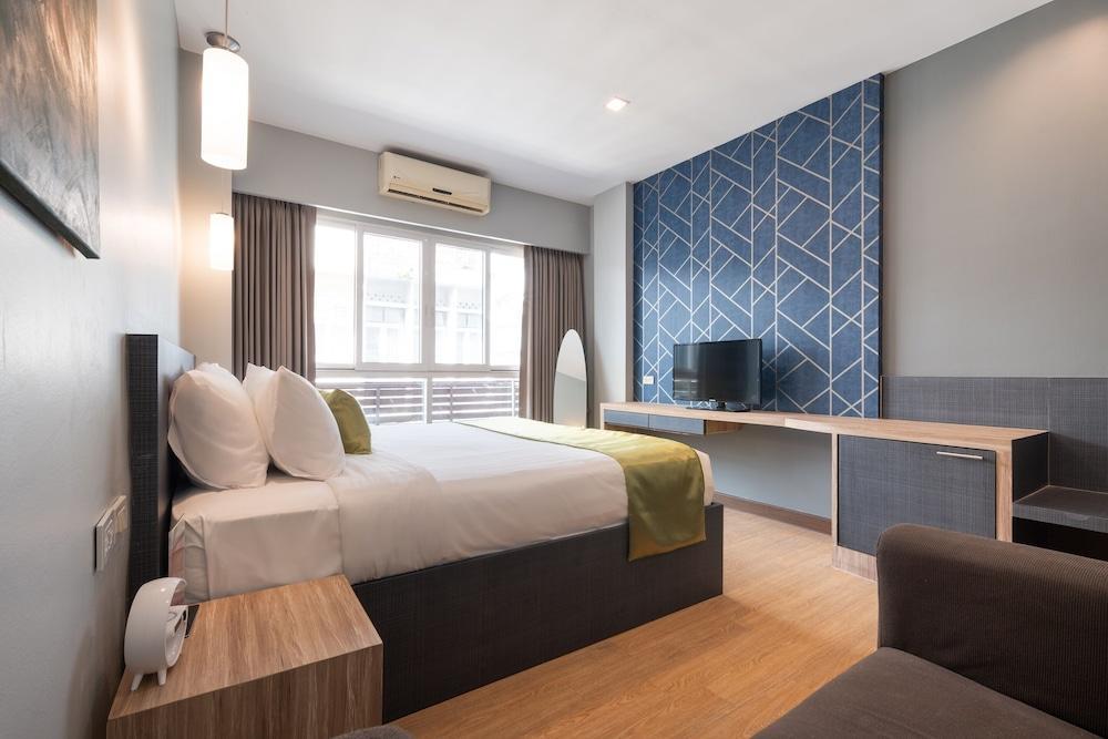 iCheck inn Gems Center Silom Room Type - Deluxe Double Room
