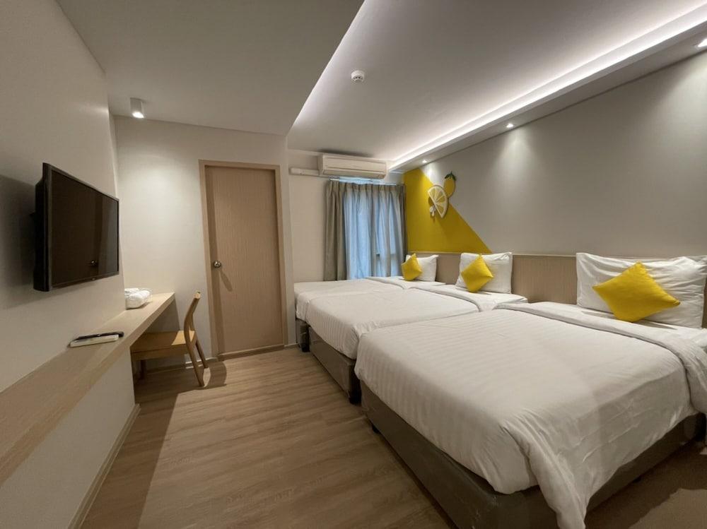 Lemontea Hotel Room Type - Deluxe Triple Room Lemontea Hotel Room Type - Deluxe Triple Room