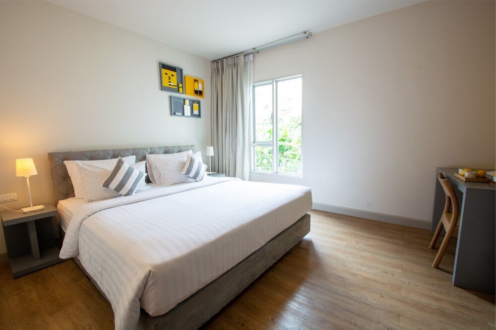 Lemontea Hotel Room Type - Deluxe Room, 1 Double Bed