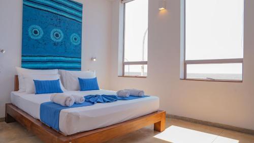 The Ocean Front Room Type - Deluxe Double Room