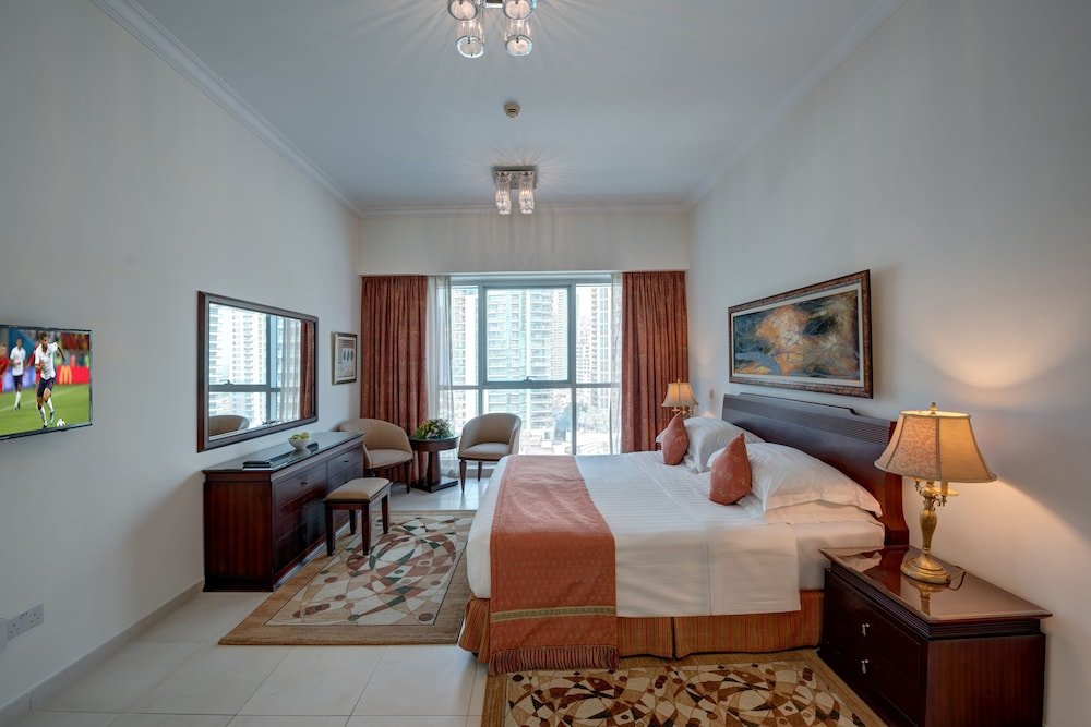Marina Hotel Apartments Room Type - Deluxe Apartment, 2 Bedrooms Marina Hotel Apartments Room Type - Deluxe Apartment, 2 Bedrooms