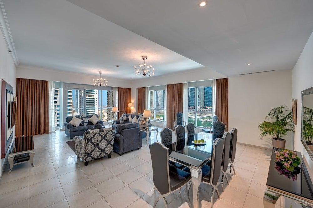 Marina Hotel Apartments Room Type - Deluxe Apartment, 3 Bedrooms Marina Hotel Apartments Room Type - Deluxe Apartment, 3 Bedrooms