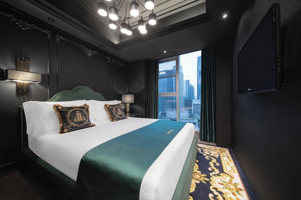 Ascott IFC Guangzhou Room Type - Premier Suite, 2 Bedrooms, Kitchen, City View